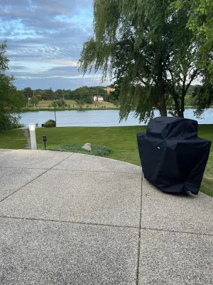 Image of Large Custom Home with firetable, river access, Smart TV's, yard games and more