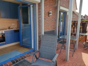 Image of \"Muschelperle\"-close to the beach-EG-barrier-free-2 DSZ-2 Terras-dogs-question-fenced