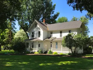 Image of Granny's Farmhouse is a historic 1895 Victorian located on a working farm.