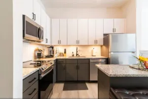 Image of Charming Cozy Apartment with Wi-Fi & Free Parking
