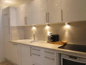 Image of Resort center, 1st floor, view ski slopes, balcony, tv, 50m², La Plagne