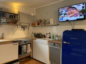 Image of quiet apartment in the rear building in Karl Heine Kiez