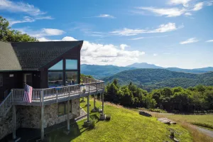 Image of Mountaintop Cabin with Majestic Views - Hot Tub + Game Room + Pet Friendly