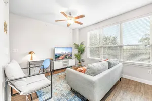 Image of Boho SoCo 1BR Queen Suite w\/ GymPickleballLaundry