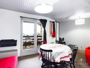 Image of Studio cabine 4/5 pers avec parking, au pied des pistes de la Rosière - FR-1-398-658