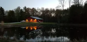 Image of Cozy new built home for 2, country living with city near by