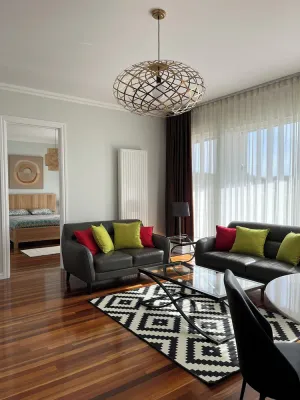 Image of Beautiful quiet apartment with sea views