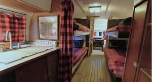 Image of Hideout Vintage Airstream. River Access