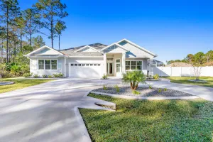 Image of Beautiful house with heated pool, full kitchen, central AC, and washer\/dryer