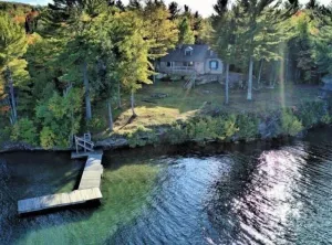 Image of The POINT and Cottage - Lakefront property with spectacular views!