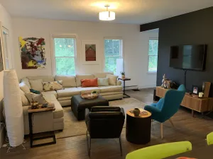 Image of Modernized Vermont Farmhouse