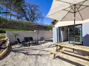 Image of Charmant studio avec jardin privatif au cœur de la Dordogne - FR-1-616-329
