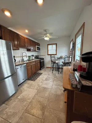 Image of 5 bedroom, 2.5 bathroom North End, very desirable. Beach Block