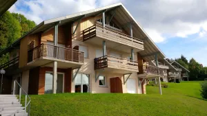 Image of Apartment any comfort, 2 rooms in chalet close town center and tracks.