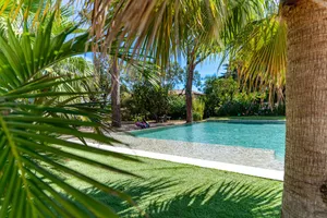 Image of Large charming Bastide- private pool- Air conditioning- WIFI-1.2 km from St Tropez-Vue Mer