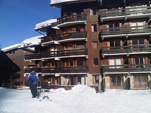 Image of Ski in and Out 2-Bed Apartment in Meribel