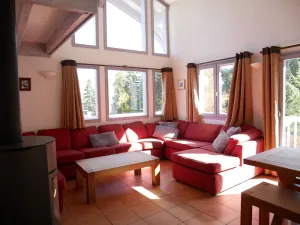 Image of Chalet Courchevel La Tania - 14 personnes - 7 chambres 7 salles de bains - 40 m des pistes