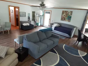 Image of Big Comfy-Cozy Family Room