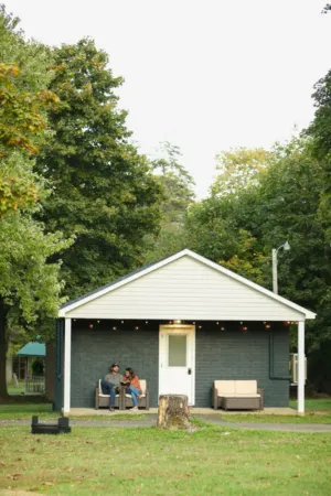 Image of Deluxe Cabin 2 - Hartman Center