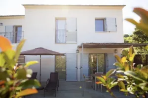 Image of Charming house with private garden Corsica standing.