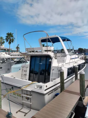 Image of Big Boat Hotel in a Beach-Side Marina!