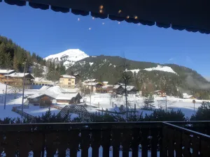 Image of Apartment overlooking Lac du Vonnes Chatel, Porte du Soleil - fantastic location