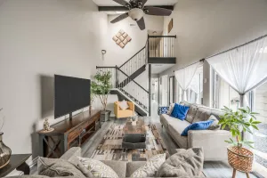 Image of 4BR Family Townhome W\/ Cozy Patio