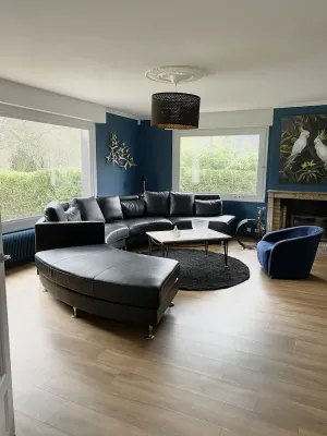 Image of Villa in the Touquet Forest near Equestrian Center and Tennis