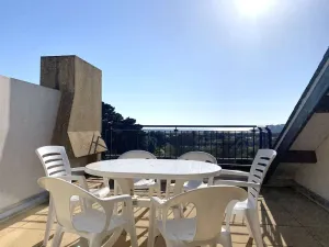 Image of REF 014 - T2 mezzanine pour quatre personnes Terrasses de Kerjouanno ARZON