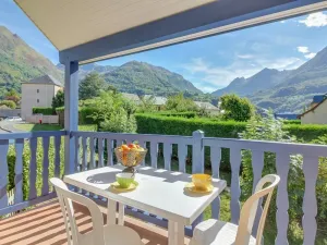 Image of Duplex T3 avec balcon, 2 ch, 6 pers, parking - FR-1-402-26