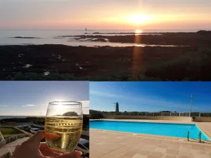 Image of The Blue Lagoon - Heated pool from June to September