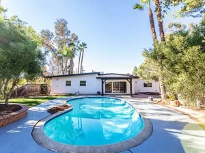 Image of Peaceful Riverside Retreat with Pool