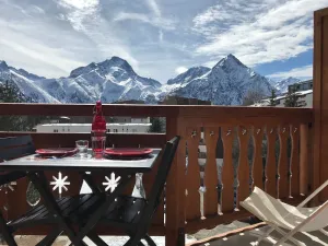 Image of Plein Sud - 3106 - Studio pied des pistes - 4 pers