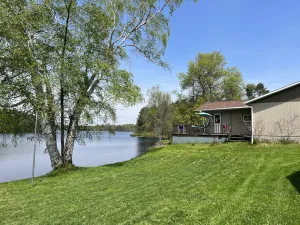 Image of Right on the Michigamme River!