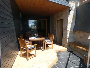 Image of old farmhouse with its private SPA \/ JACUZZI, ecologically renovated