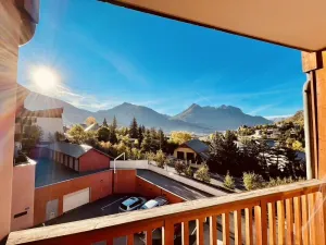 Image of Nice Cosy Apt With Balcony In Briançon