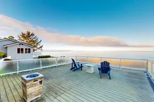 Image of Bay-front rental with views - across street from beach