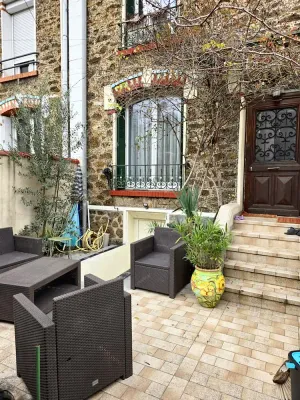 Image of Studio charmant à Noisy-le-Sec de 22 m² avec terrasse