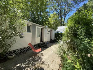 Image of Mobil-home à Fouras : Proche Plage, 2 Chambres, TV, Plancha, Parking, Idéal Famille - FR-1-709-58