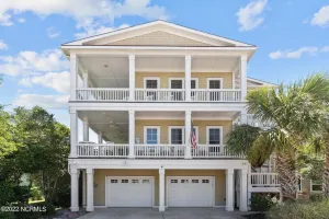 Image of The Heron Nest Unit B. Top floor ocean views!! Wrightsville Beach