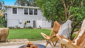 Image of Mullum River House - waterfront heritage home