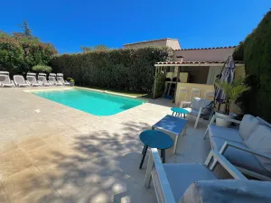 Image of Antibes - Villa 8 Personnes - Piscine - Parking