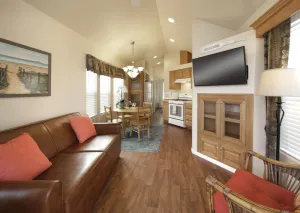 Image of Cozy Vacation Cottage 200 at Pismo Sands RV Resort