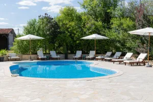 Image of Stylish luxury villa with Cognac vineyard views and private pool