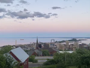 Image of Lake Superior, Cozy Woodstove, Great Vistas, Gourmet Kitchen and more!
