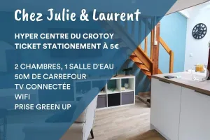 Image of House for 4 people, in the center of Le Crotoy