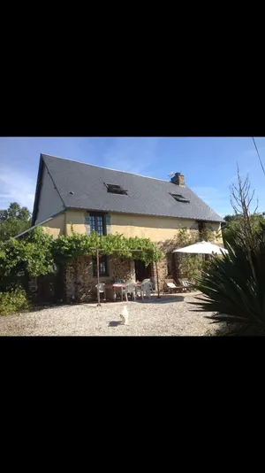 Image of A charming, traditional cottage in Normandy