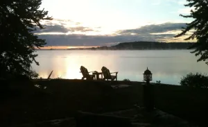 Image of Cabin on Lake Byllesby Minnesota \nBirding, Boating, Biking, Hiking, Colleges