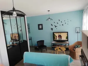 Image of New, air-conditioned Alma villa with private garage, 200 m from the beach