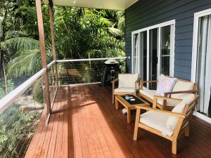 Image of Sky: rainforest and ocean views with jacuzzi